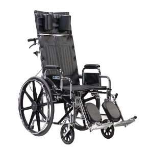  Sentra 22 Seat Reclining Wheelchair with Detachable Desk 