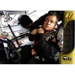 2011 NASCAR PRESS PASS RACING CARD # 27 Joe Nemechek NSCS Drivers In 