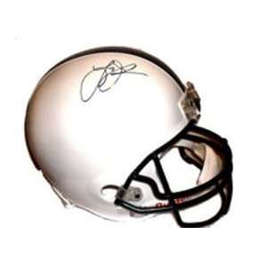 Larry Johnson Autographed Penn State NCAA Full Size Helmet  