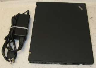   X61 Thinkpad Laptop 2.4ghz Dual Core 2 Duo 2GB 80GB Windows Vista