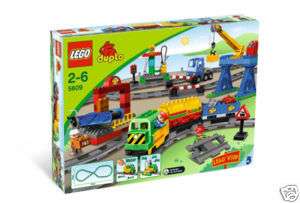 Lego Duplo #5609 Deluxe Train Set HTF New MISB  