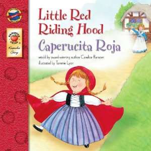   Brighter Child Book Little Red Riding Hood Eng/Span