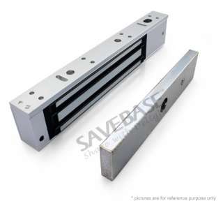 Electric Magnetic Door Lock NC 280Kg Holding Force For Door Access 