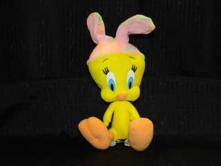 Plush Tweety Bird Easter Egg Bunny Rabbit Costume Ears  