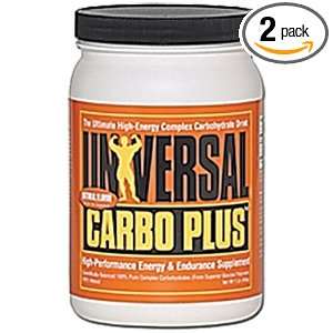 Universal Nutrition System Carbo Plus 2.2 pound Bottle, Boxes (Pack 