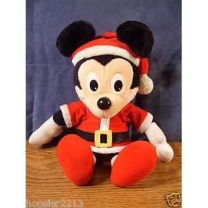  Christmas Mickey Mouse 16 Plush 