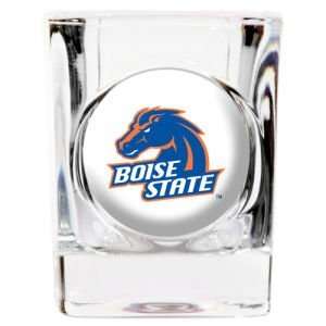  Boise State Broncos 35mm Square Shotglass Sports 