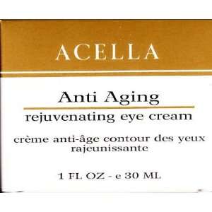  Acella Anti Aging Rejuvenating Eye Cream 1 oz Beauty