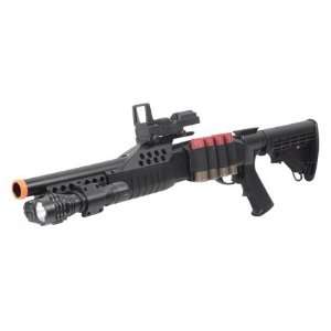 M180C2 Tactical Pump Action Airsoft Shotgun  Sports 