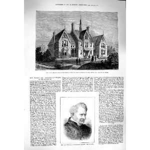 1879 Archdeacon Garbett Convalescent Home Hunstanton 