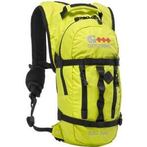  Geigerrig Rig 500 Hydration Pack   Citron / One Size Automotive