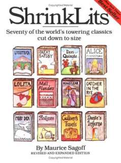 ShrinkLits Seventy of the Worlds Towering Classics Cut down to Size