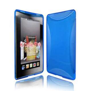 Protective TPU Silicon Skin Case Cover for  Kindle Fire 7 