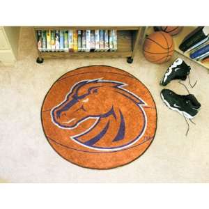  Boise State Broncos NCAA Basketball Round Floor Mat (29 