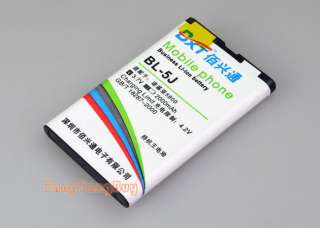   Capacity BL 5J Battery For Nokia 5230XM 5232 5238 5800XM N900 X6 C3 X9