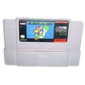  SNES Super Mario World Video Game   USED Toys & Games