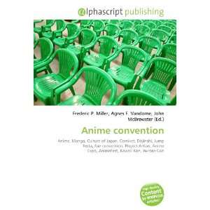  Anime convention (9786132690449) Books