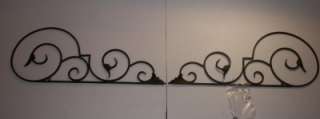 Southern Living at Home WH Acanthus Wall Flourishes NIB  