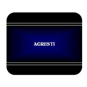    Personalized Name Gift   AGRESTI Mouse Pad 