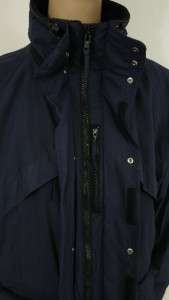 Willis & Geiger Diaplex Waterproof Rain Jacket Parka Coat mens XL 