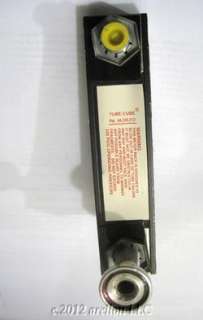 Gilmont/Cole Parmer 65mm Rotameter Flowmeter GF 5341 1001  
