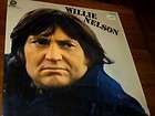 WILLIE NELSON signed vintage Columbus Stockade Blues 1976 album cover 