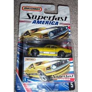    Matchbox Superfast America 1970 Ford Mustang Boss 302 Toys & Games