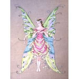  Fairy Roses Cross Stitch Pattern Arts, Crafts & Sewing