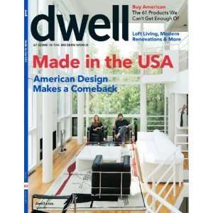  Dwell Magazine (1 year Subscription) 