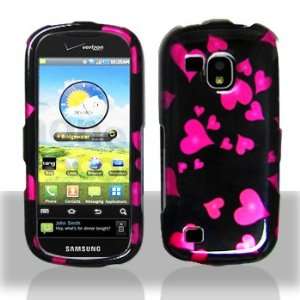  Samsung i400 Continuum Raining Heart Case Cover Protector 
