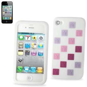  (PB case) Soft case for Apple iphone 4 (MSLC IPHONE4GWH 9 