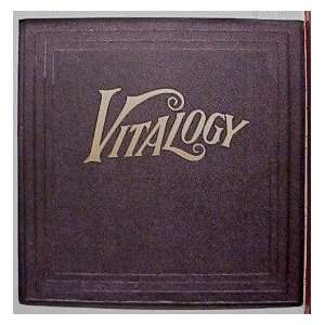  Pearl Jam Poster Flat Vitology 