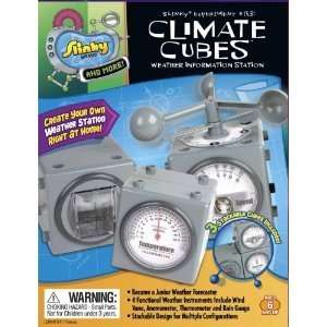  Climate Cubes Weather Information Station Toys & Games