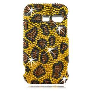   Shell for Sanyo SCP 2700   Leopard   1 Pack   Case   Retail Packaging