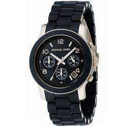 This Michael Kors mens MK8107 polyurethane chronograph watch combines 