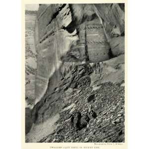  1925 Print Cliff House Mummy Cave Edwin Wisherd Dwelling Canyon de 