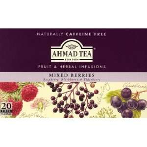 Ahmad Mixed Berries Infusion Tea Grocery & Gourmet Food