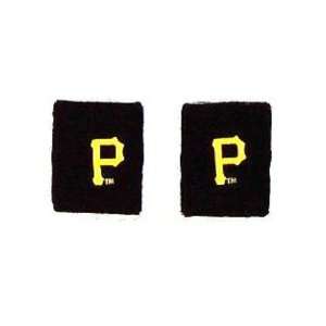  Pittsburgh Pirates Double Wide Wristbands Sports 