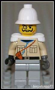 Lego Adventurers Baron Von Baron ★ Minifigure 5987 5988  