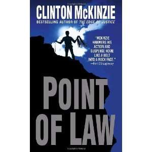    Point of Law [Mass Market Paperback] Clinton McKinzie Books