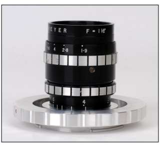   5inch 38mm f/1.9 Modified Micro 4/3 Can cover Sony Nex 38/F1.9  