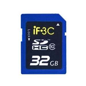 32GB SD Class 10 IF3C Professional High Speed Memory Card 
