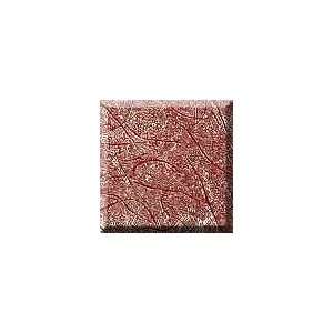  24 X 833 Red Tinsel On Pink Foil Gift Wrap