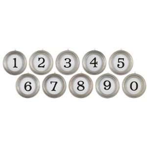  Aidan Gray Typewriter Numbers Set