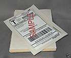 1000 clear envelopes postage shipping invoice packing expedited 