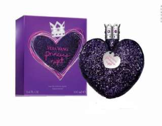 NEW Vera Wang Princess Night Womens Perfume 3.4 oz EDT Sealed 