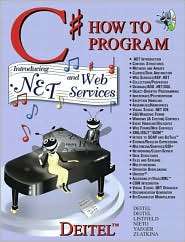 C# How to Program, (0130622214), H. Deitel, Textbooks   