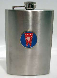 UFP Flag STAR TREK 8 oz Stainless Steel Flask  