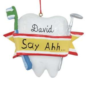  Dentist Say Ahh Ornament