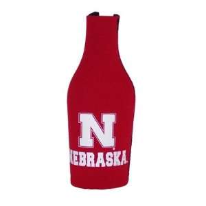    Nebraska Cornhuskers Koozie Neoprene Bottle